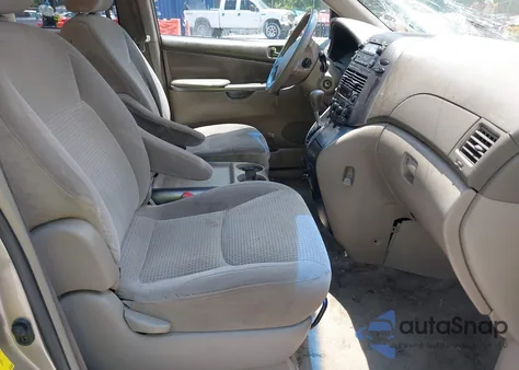 2006 Toyota Sienna Le из США, поврежденный, VIN 5TDZA23C26S511947